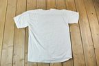 Vintage 1990s Have A Crappie Day Fishing Graphic T-Shirt