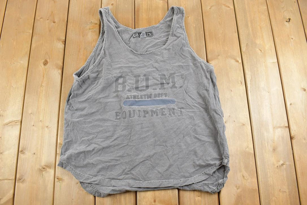 Vintage 1990s BUM Equipment Graphic Tank Top