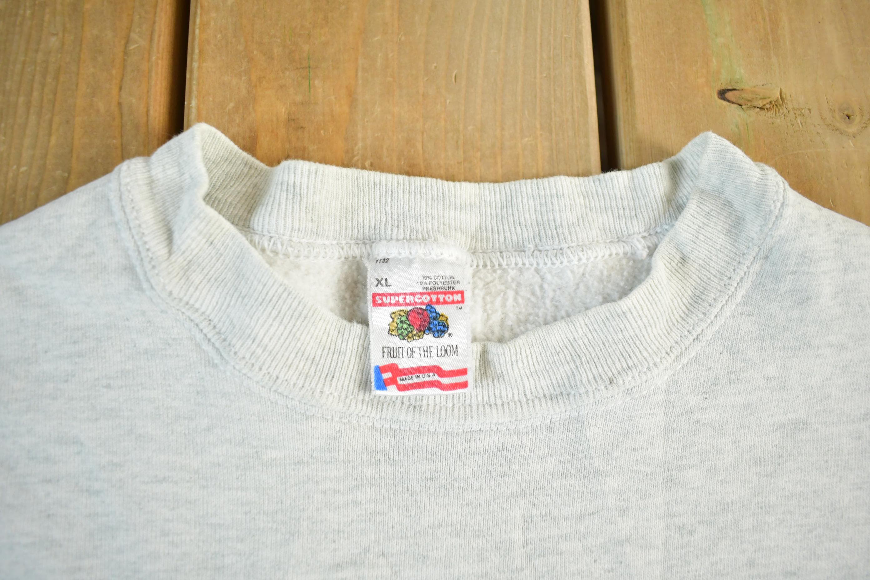 Vintage 1991 Minnesota Twins World Champions MLB Crewneck Sweatshirt Men's XL
