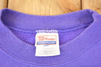 Vintage 2001 Baltimore Ravens Superbowl Champions NFL Crewneck Sweatshirt Mens XL