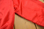 Vintage 1983 Scarface Movie Satin Promo Jacket Al Pacino MCA Home Video