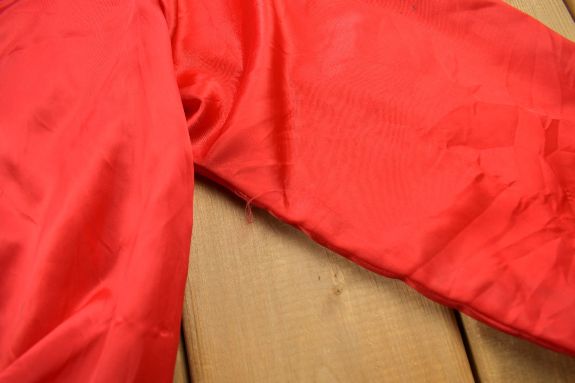 Vintage 1983 Scarface Movie Satin Promo Jacket Al Pacino MCA Home Video