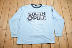 Vintage South Pole Graphic Long Sleeve T-Shirt