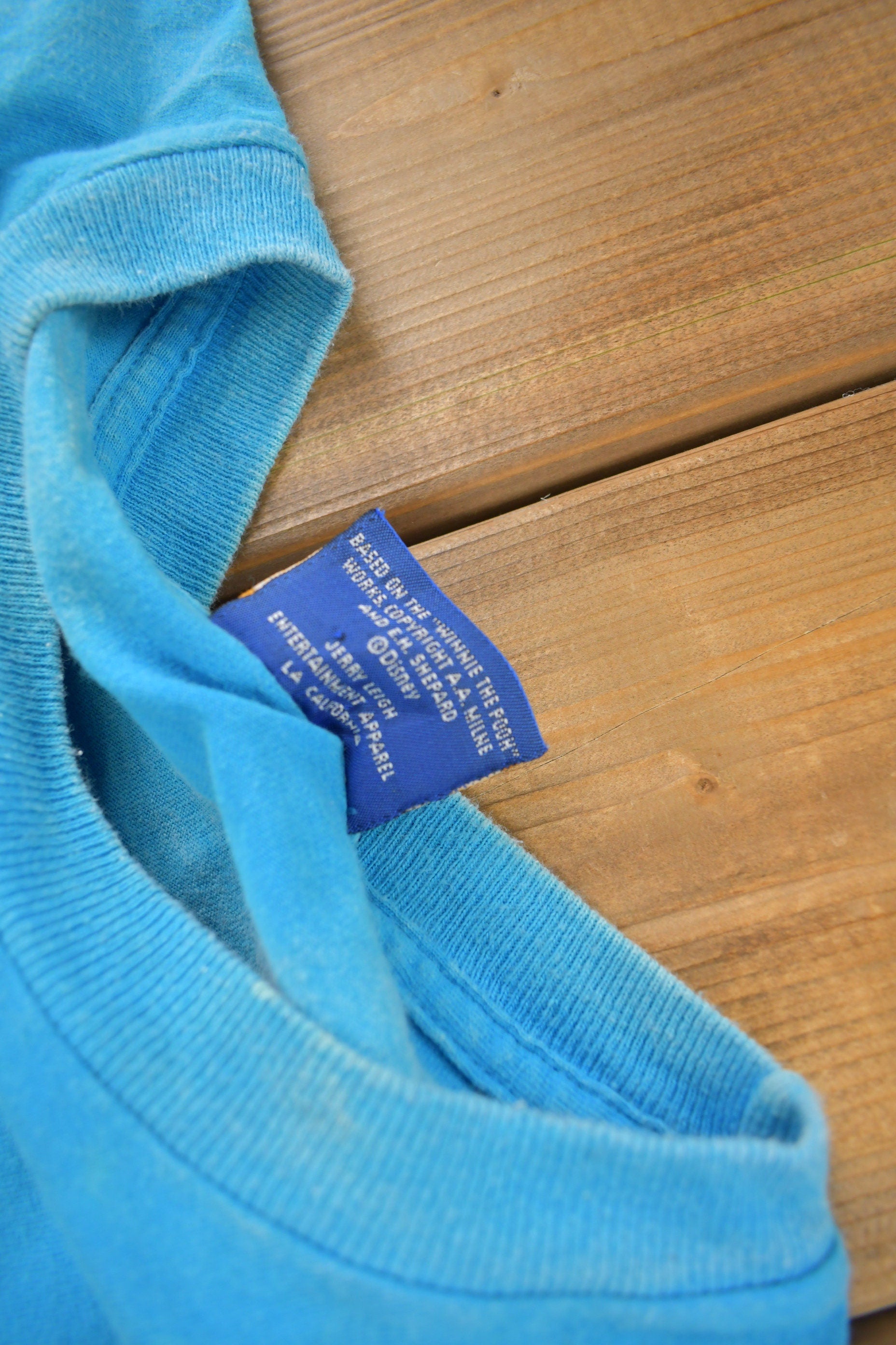 Vintage 1990s Winnie The Pooh Cartoon Promo T-Shirt Vintage Disney