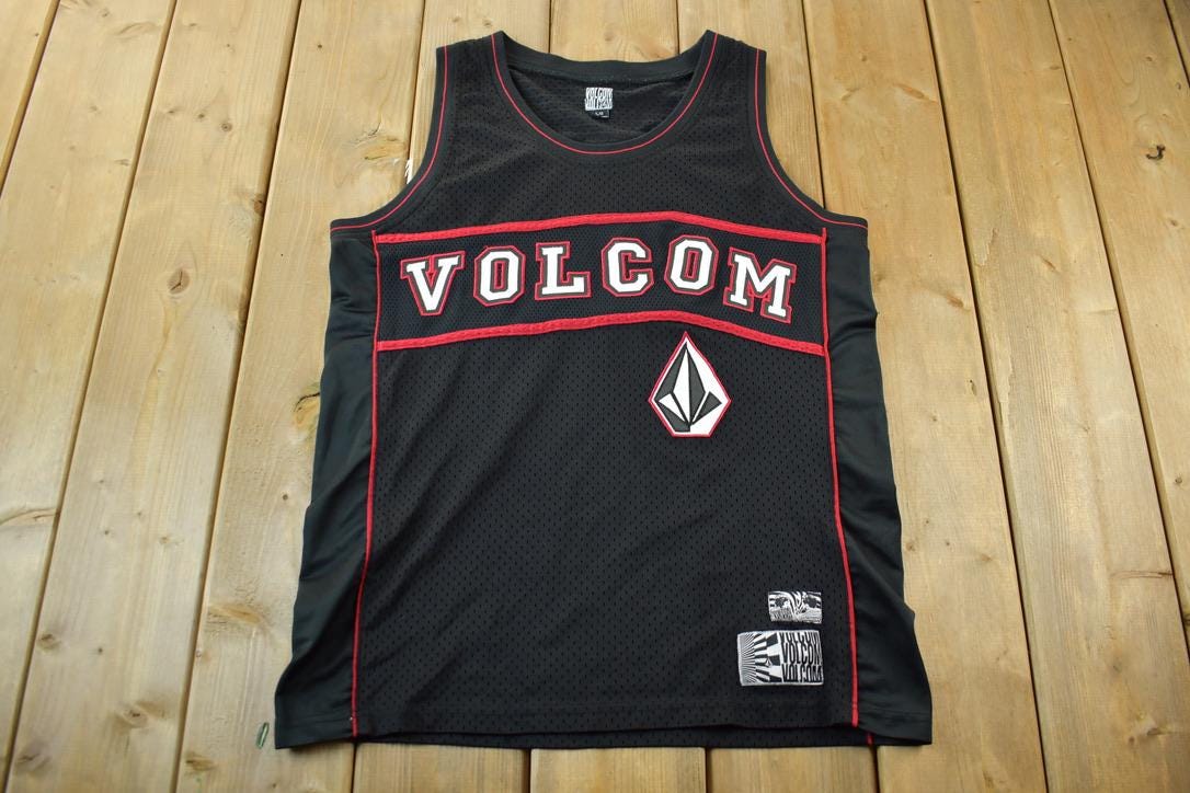 Vintage Volcom Graphic Logo Jersey