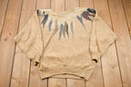 Vintage 1990s Maurada Knitted Sweater