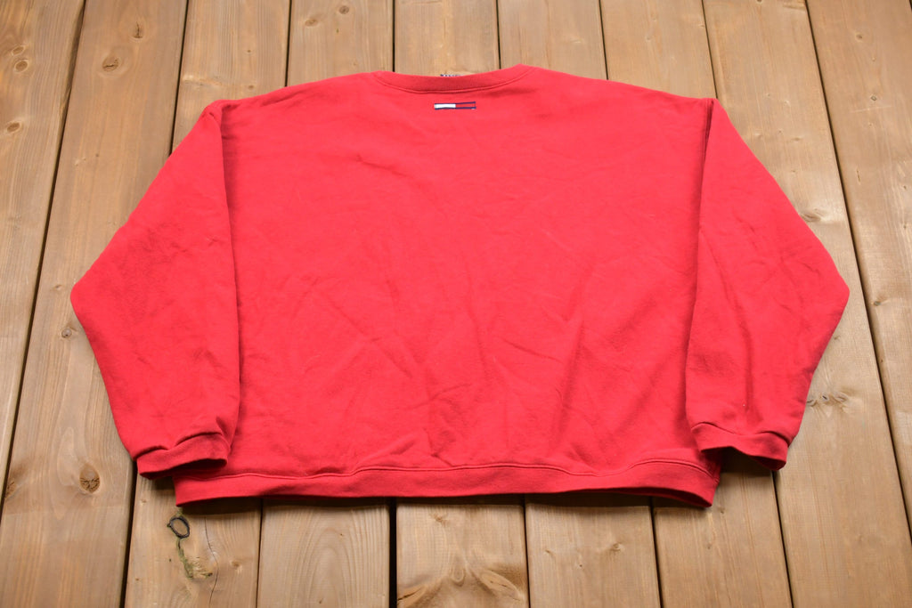 Vintage 1990s Tommy Hilfiger Crewneck Sweatshirt