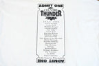 Vintage 1995 Lake Geneva Wisconsin Country Thunder Concert Single Stitch Graphic T-Shirt
