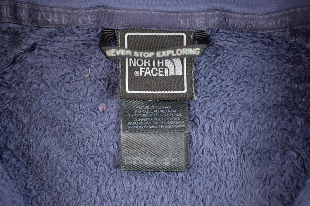 Vintage 1990s The North Face Full Zip Fleece Sweater