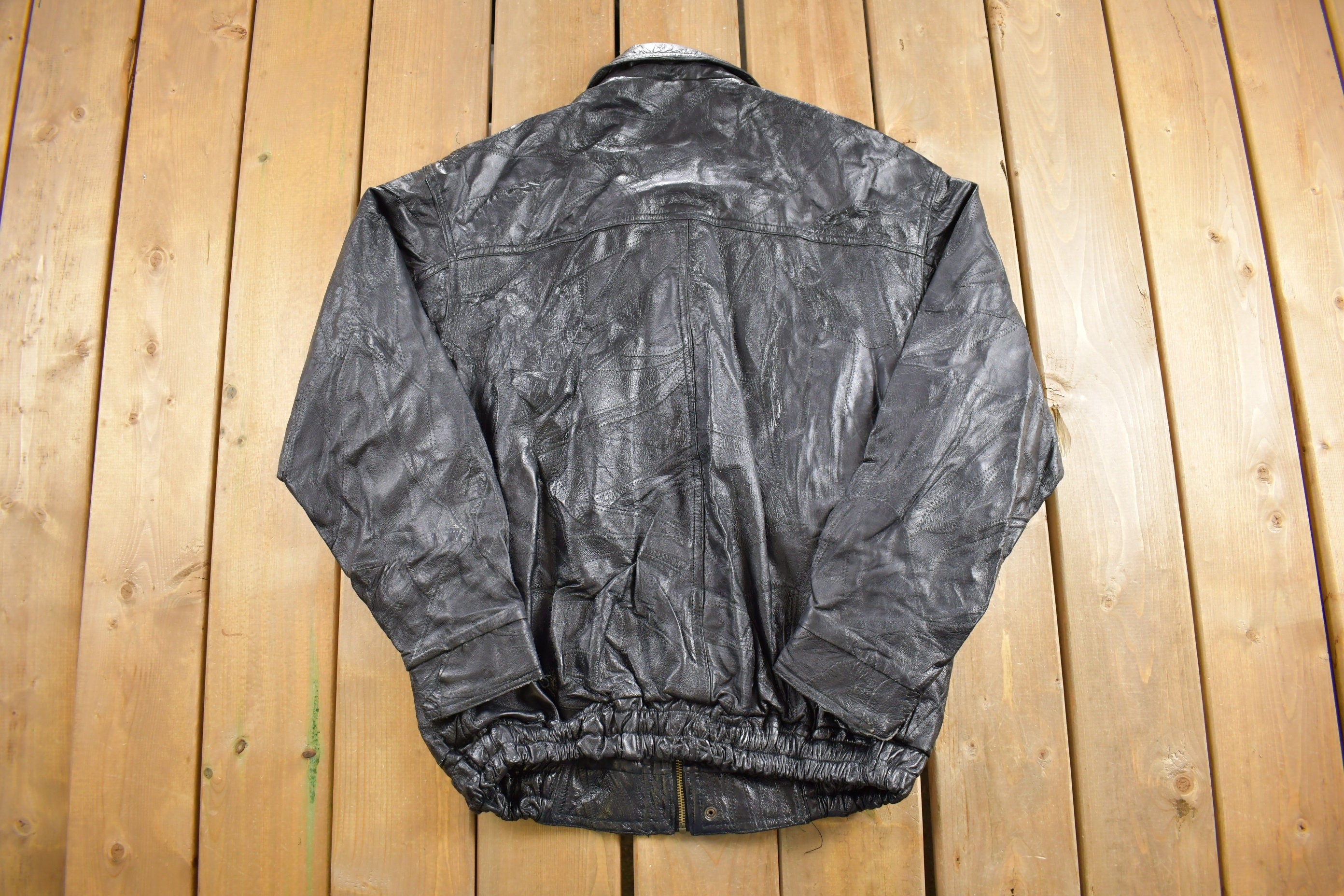 Vintage 1990s Leather Jacket