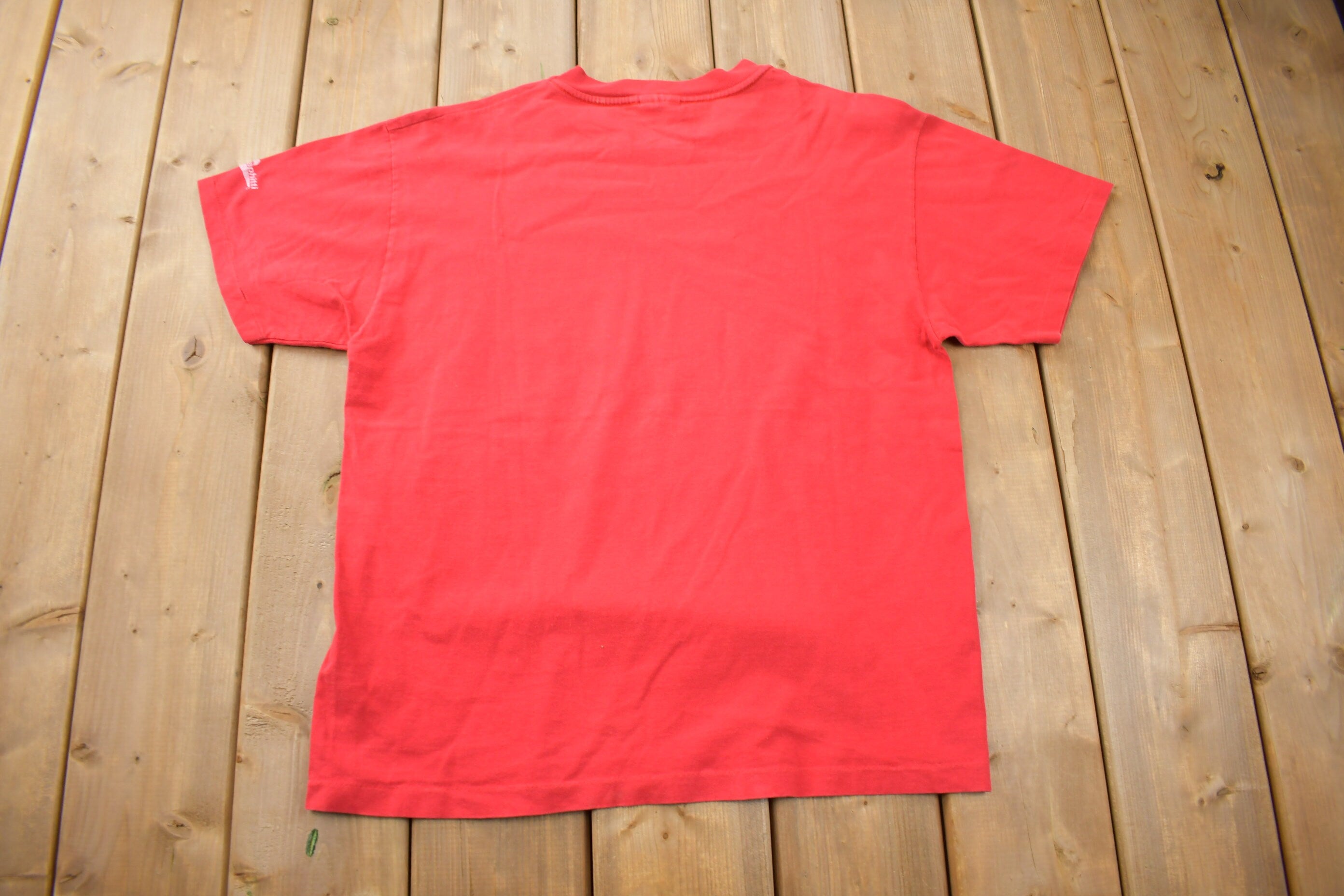Vintage 1990s The Flash DC Comics Single Stitch T-Shirt