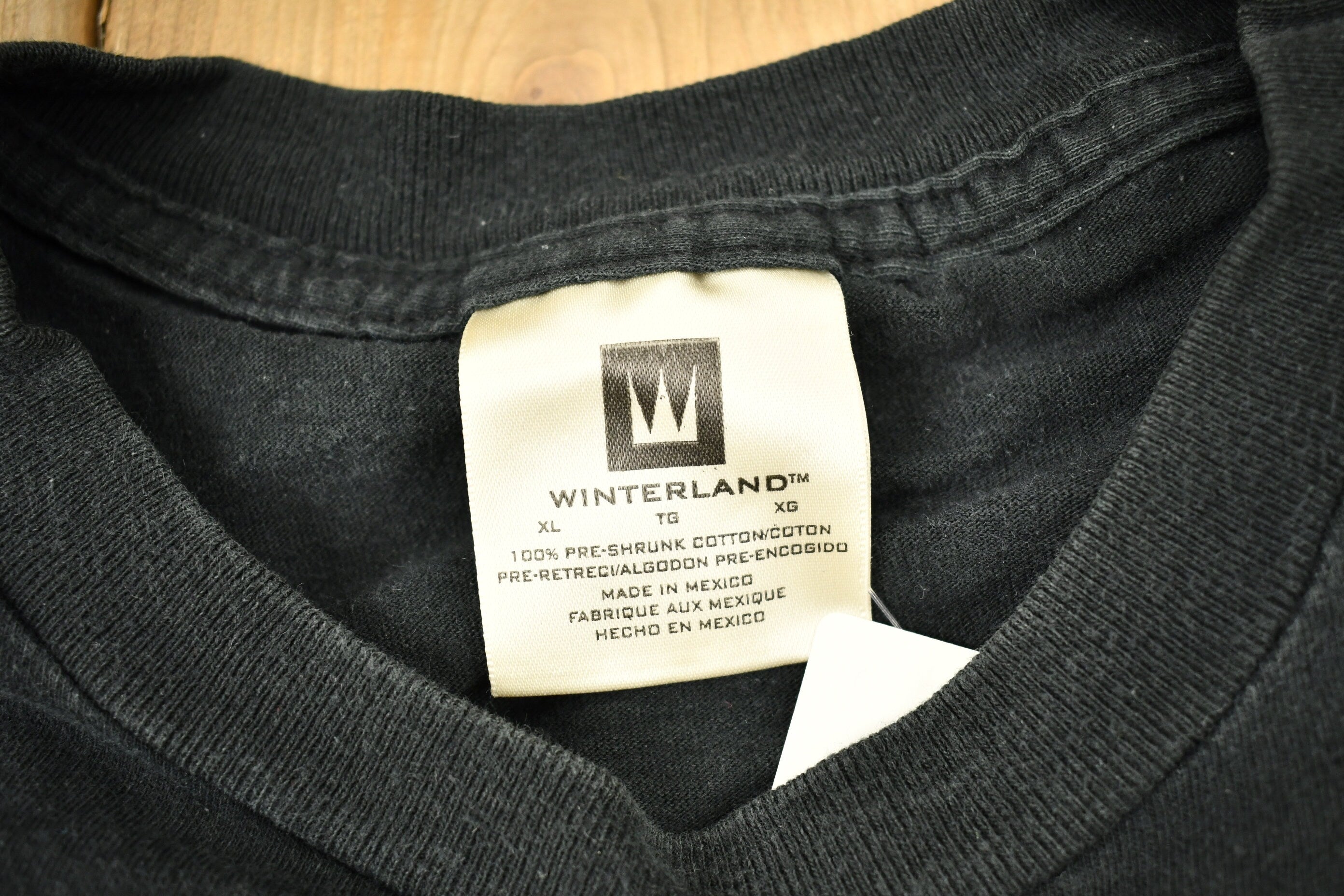 Vintage 1994 Led Zeppelin Zoso Album Promo Band T-shirt