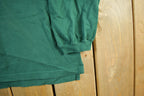 Vintage 1990s Eddie Bauer Ebtek Long Sleeve T-Shirt Men's XL  Outdoors Crew Neck  Made in Canada  90s Hiking Wear