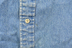 Vintage 1990s Tommy Hilfiger Button Up Denim Shirt