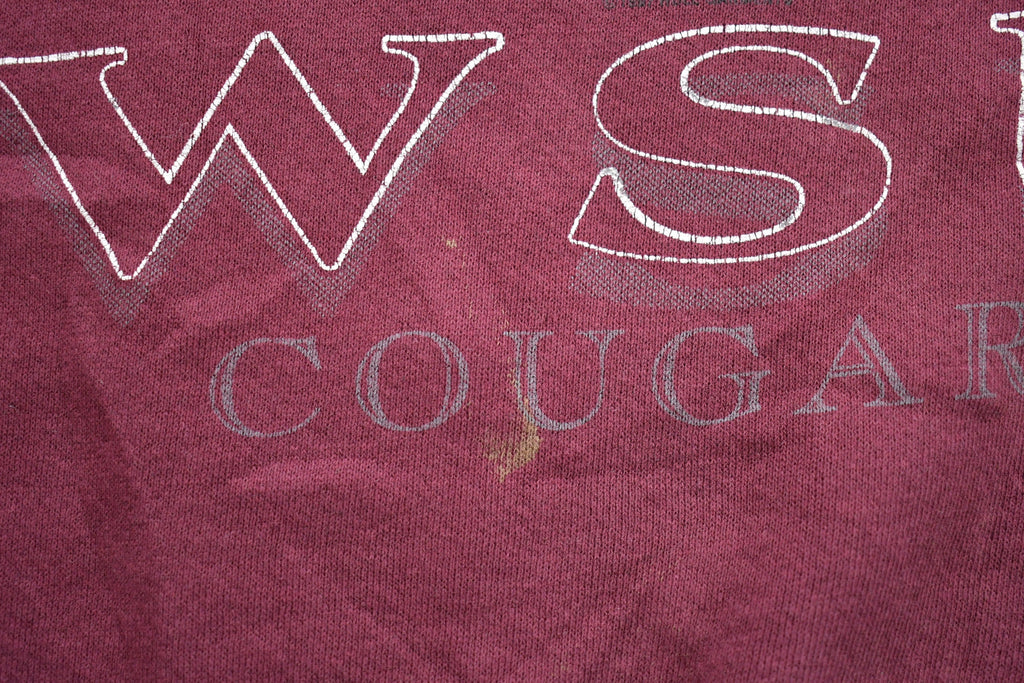 Vintage 1998 Cougars Rose Bowl University Of Washington State Collegiate Crewneck