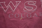 Vintage 1998 Cougars Rose Bowl University Of Washington State Collegiate Crewneck