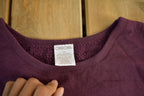 Vintage 1990s Cherokee Embroidered Floral Crewneck Sweatshirt Women's 2X
