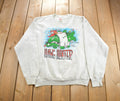Vintage 1990s Hawg Hunter Crewneck Sweatshirt Made In USA