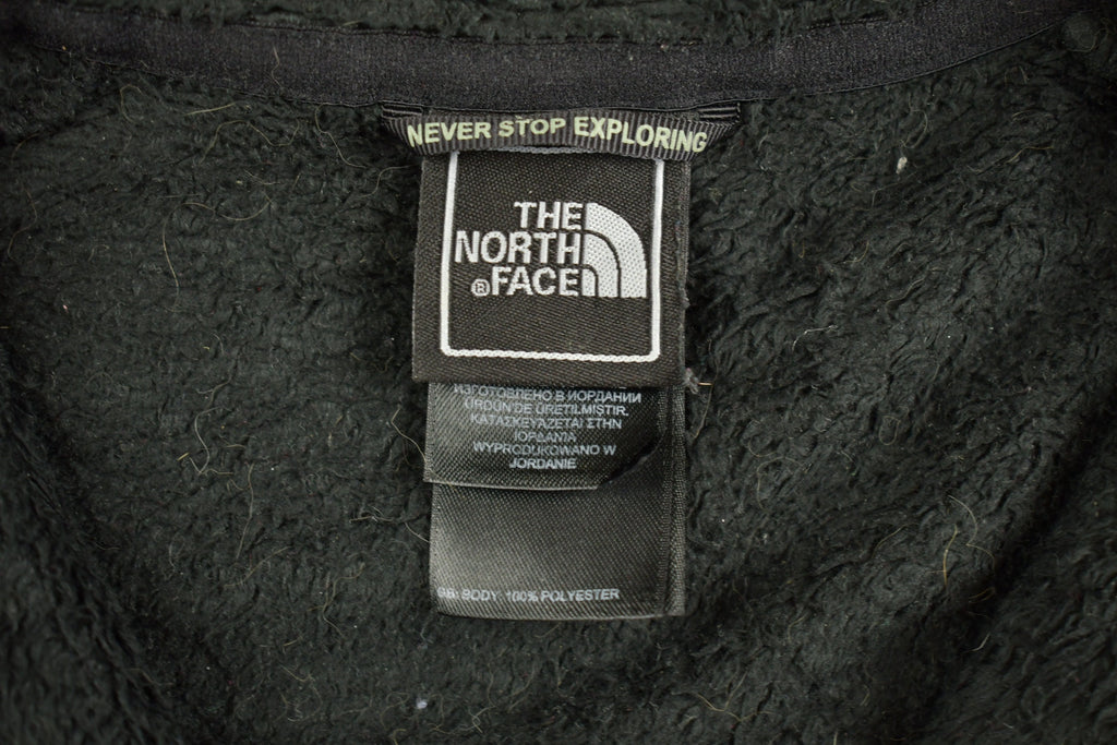 Vintage 1990s The North Face Black Women's Fleece Sweater