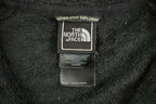 Vintage 1990s The North Face Black Women's Fleece Sweater