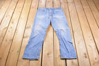 Vintage 1990s Levi 505 Red Tab Jeans Size 34 x 29