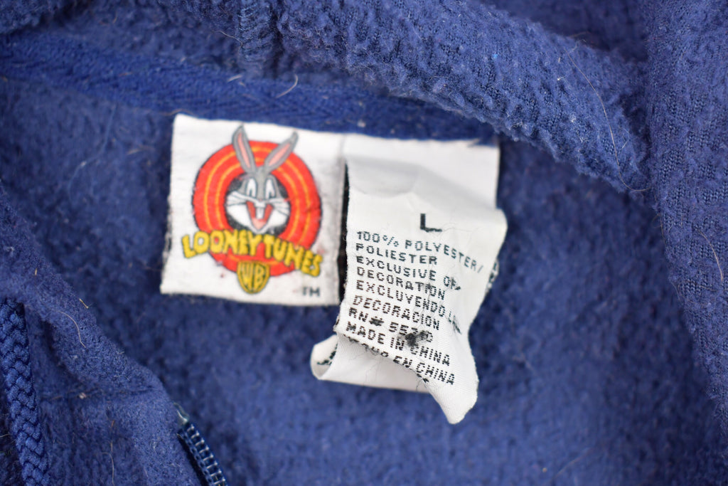 Vintage 1990s Tweety Bird Zip Up Sweater
