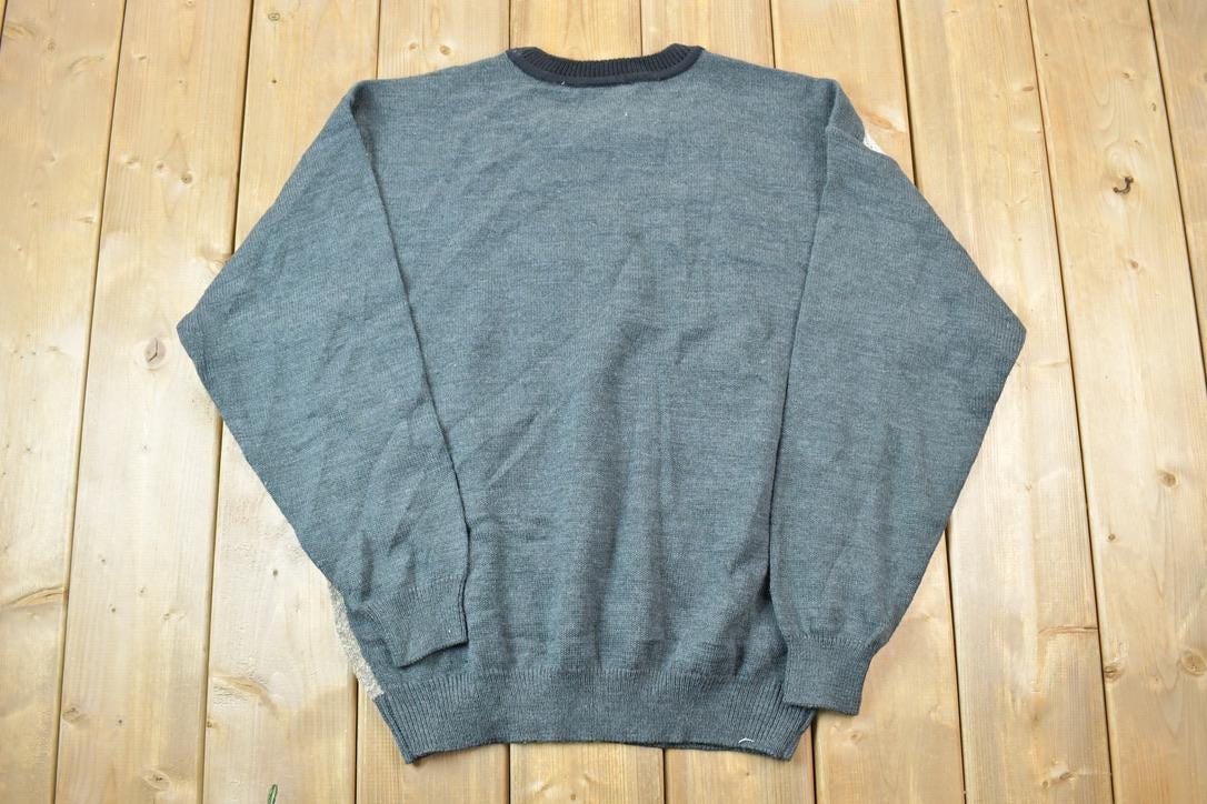 Vintage 1990s Riggins Special Issue Papa Bear Crewneck