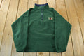 Vintage 1990s San Francisco Quarter Zip Fleece Sweatshirt