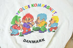 Vintage 1980s Danmark Trolls Single Stitch T-Shirt