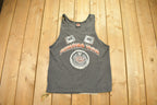 Vintage 1990s Harley Davidson Pumping Iron Tank Top Shirt
