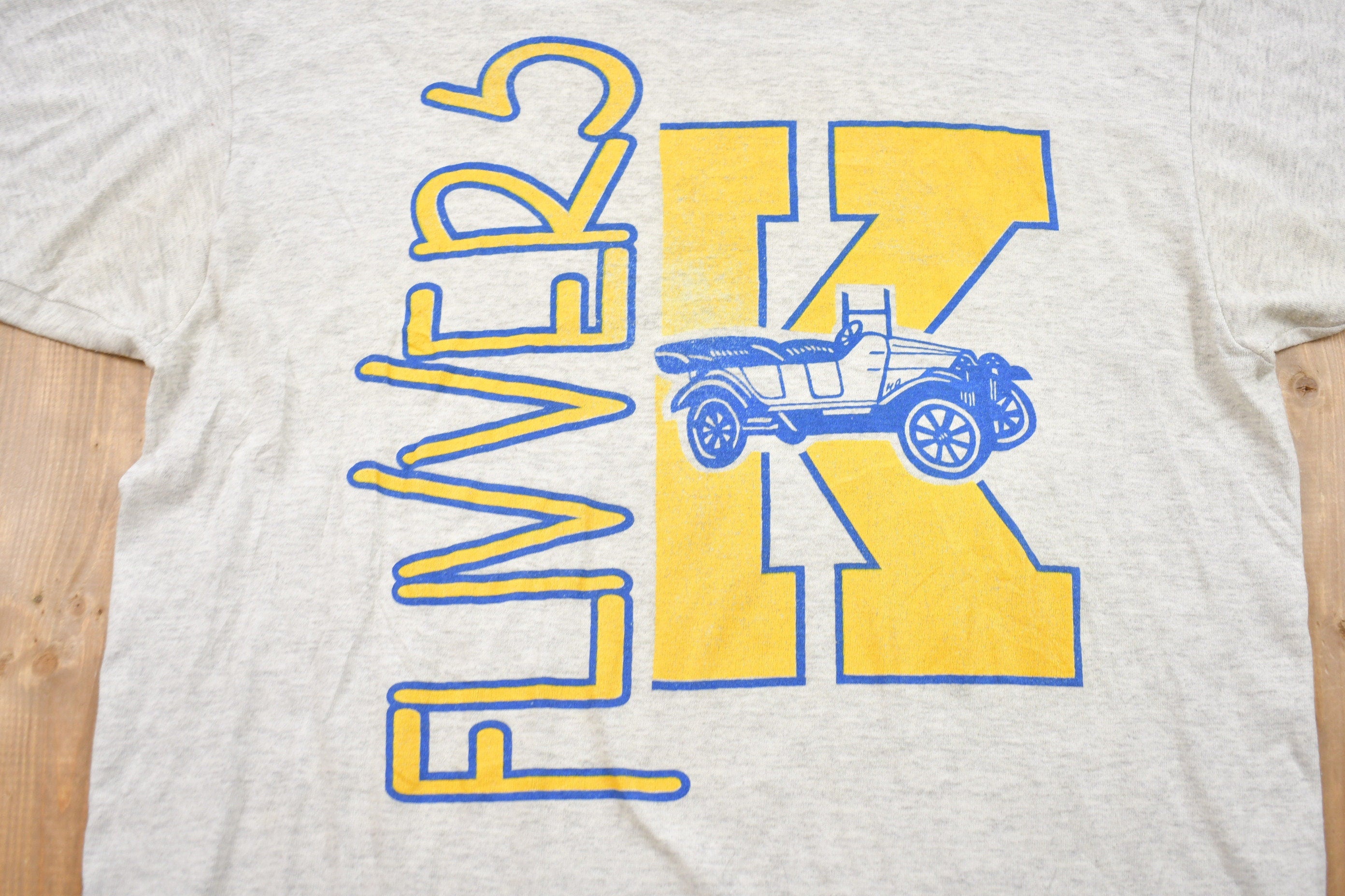 Vintage 1980s Kingsofrd Flivvers Graphic T-Shirt