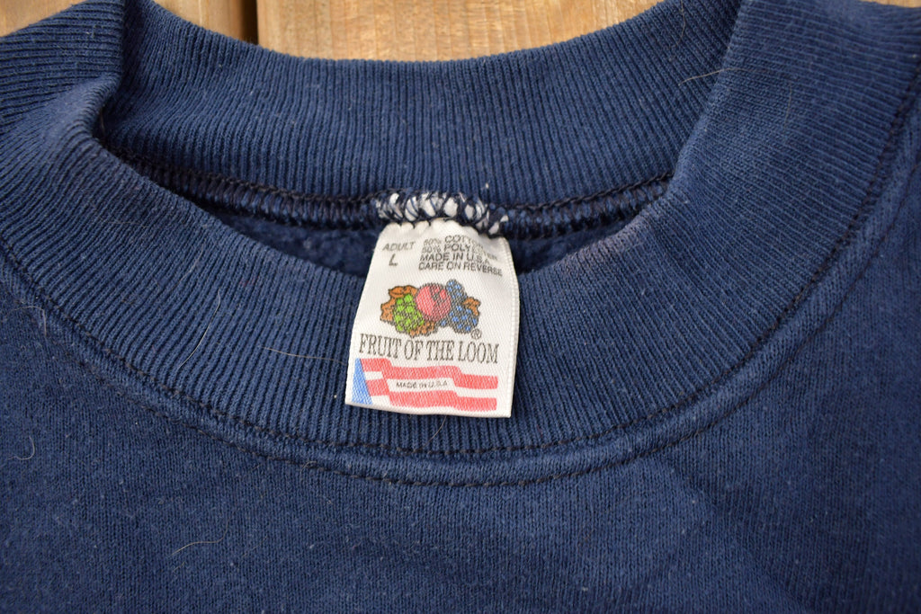 Vintage 1990s Worlds Coolest Uncle Crewneck Sweatshirt