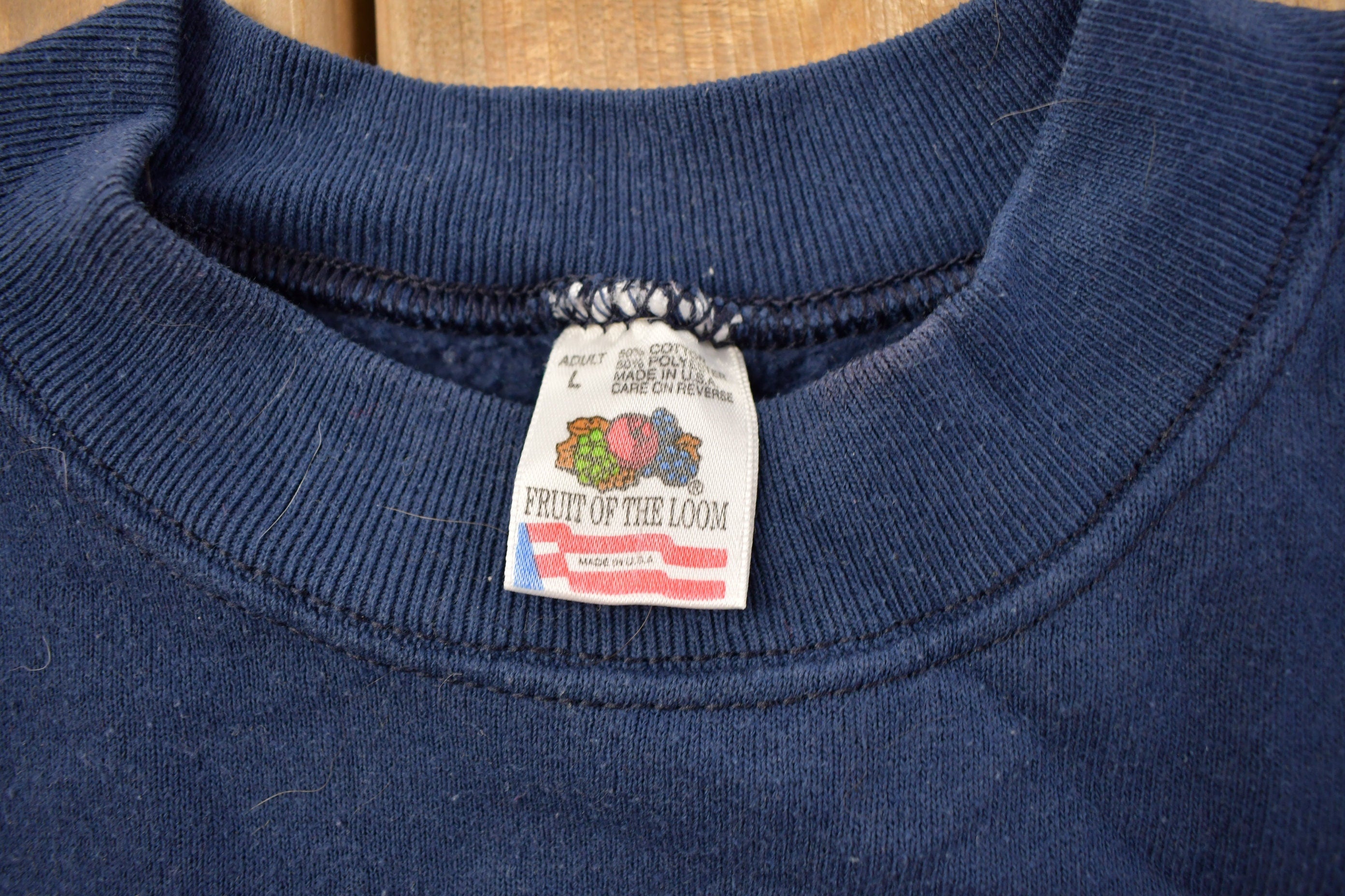 Vintage 1990s Worlds Coolest Uncle Crewneck Sweatshirt