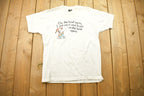 Vintage 1990s Fishing Theme T Shirt