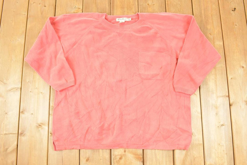 Vintage 1990s Eddie Bauer Crewneck Sweatshirt Women's XL