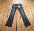 Vintage Y2K Guess Jeans Cowgirl Western Boot Cut Low Rise Jeans Size 24x32