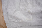 Vintage Y2K Nike Heather Grey Embroidered Mini Swoosh Crewneck Sweatshirt