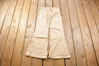 Vintage 1970s Plushbottoms Bell Bottom Jeans Size 27 x 27.5