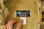 Vintage 1980s Mountain Prarie Camo Hunting Vest Men's Large