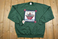 Vintage 1990s Merry Christmas Grandma Style Crewneck Sweater Made In USA - XL