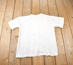 Vintage 1980s Michel Angelo Sistina Roma Graphic T Shirt Made In USA Size L