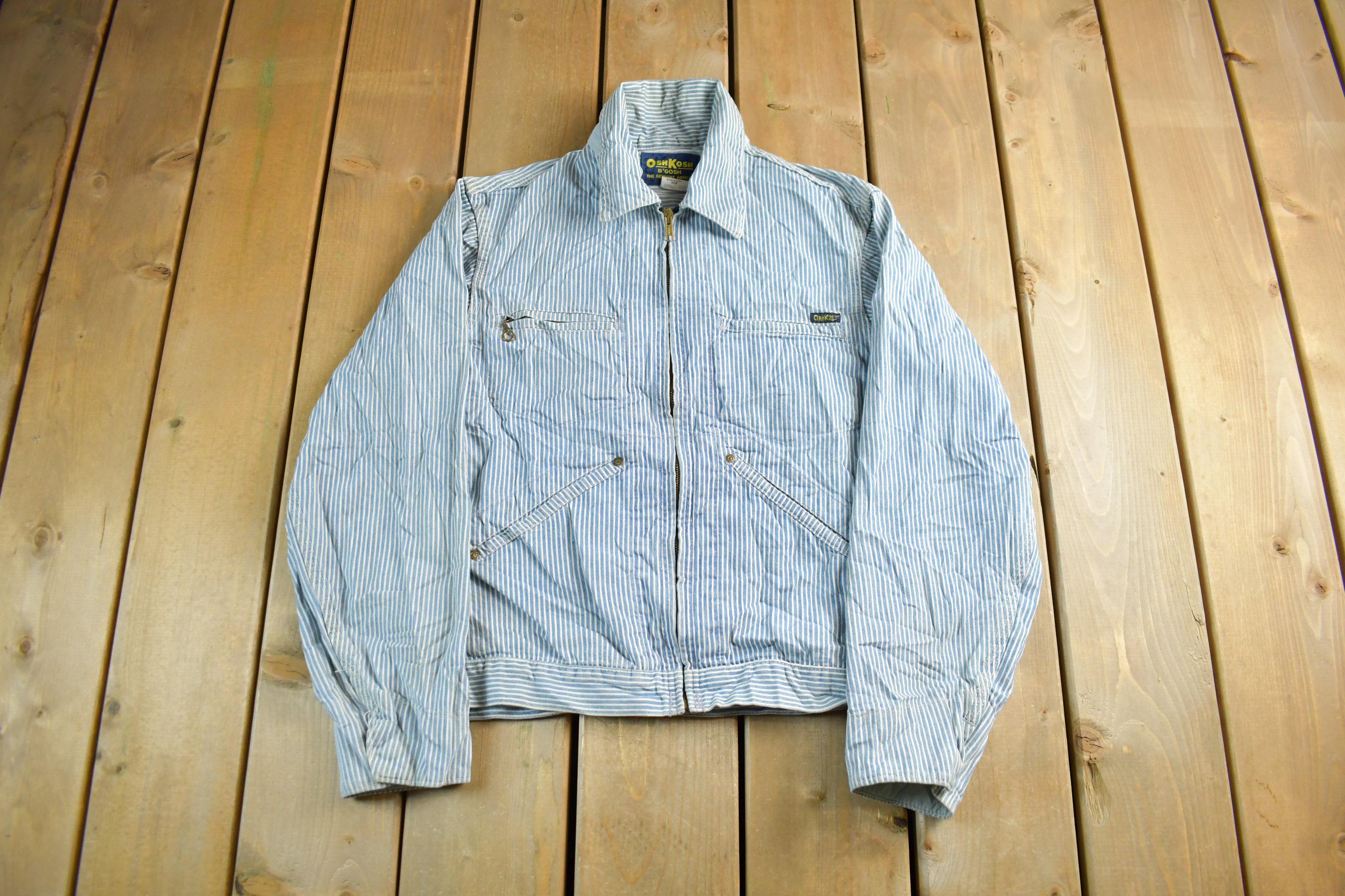 Vintage 1980s Osh Kosh Chore Workers Jacket Men's Small