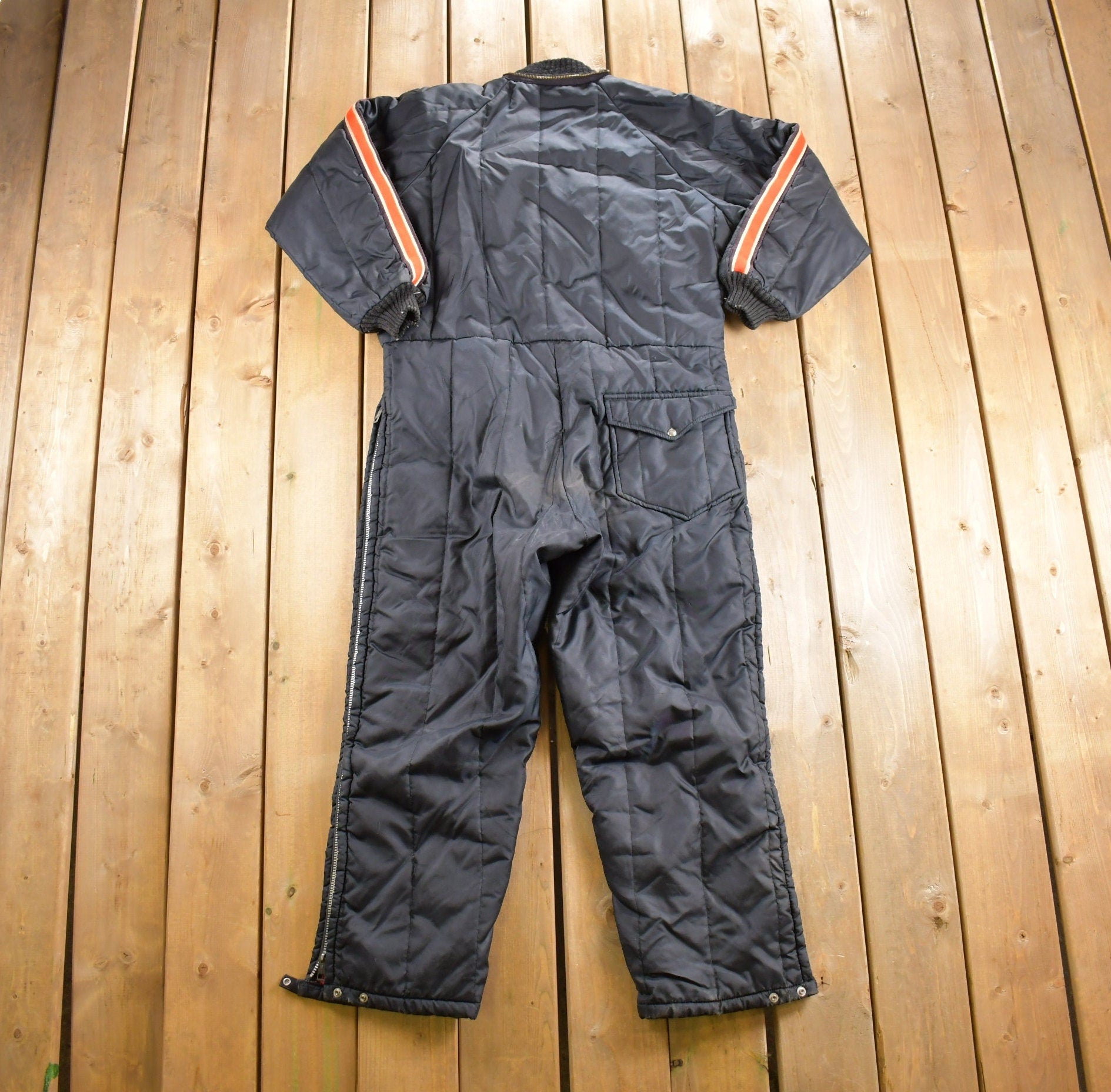 Vintage 1980s Daco Insulated Jumpsuit
