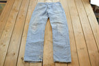 Vintage 1990s Levi's 505 Regular Fit Denim Jeans Men's 32 x 34 / 90s Levi's / Streetwear