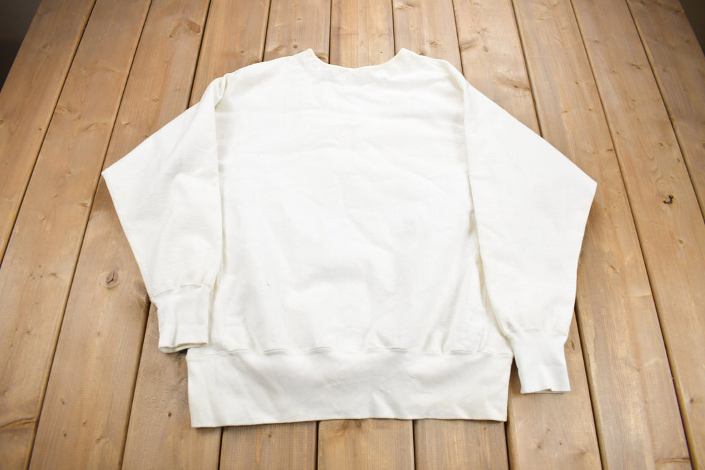Vintage 1980s Ball State University Collegiate Sweatshirt