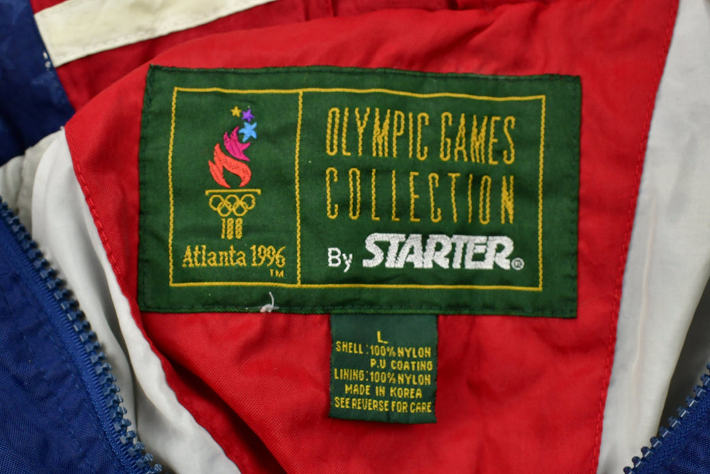 Vintage 1996 Atlanta Olympics Games Collection By Starter Windbreaker
