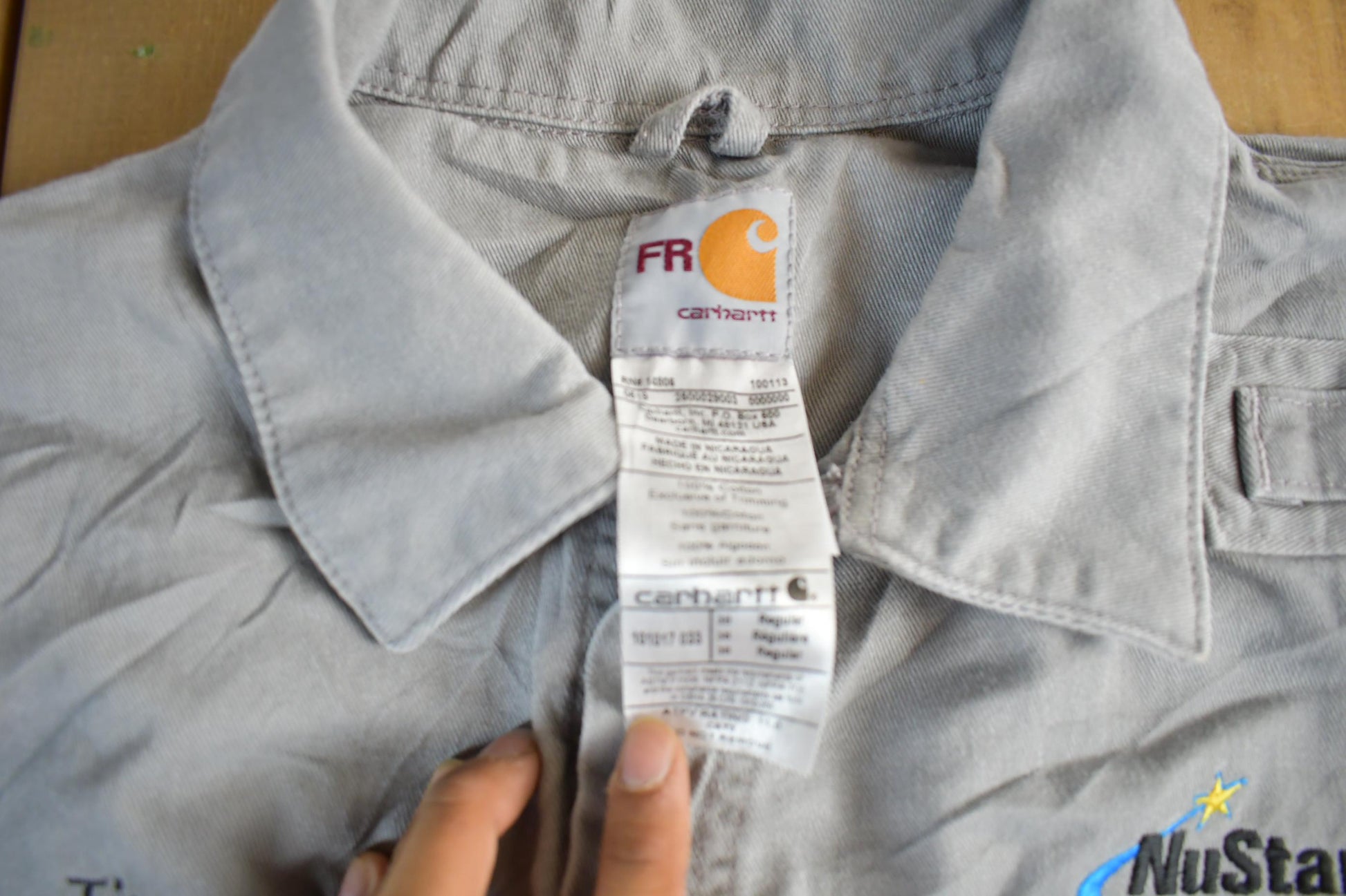 Vintage 2000s Carhartt Garage Mechanic Coverall Men's 38