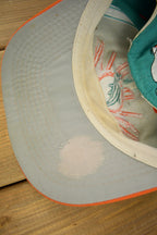 Vintage 1990s Miami Dolphins NFL Fitted Hat Size 7 3/8 / 90s Hat / Vintage Hat / Embroidered