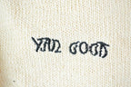 Vintage Y2K Van Gogh Art Knit Crewneck Sweater