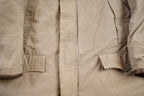 Vintage 1980s Full Length Fur Hooded Puffer Jacket